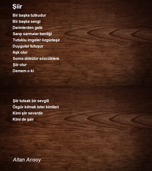 Altan Arısoy