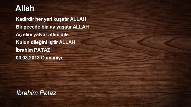 İbrahim Pataz