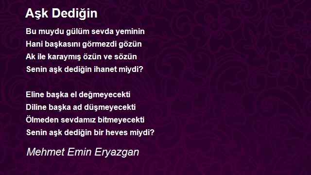 Mehmet Emin Eryazgan