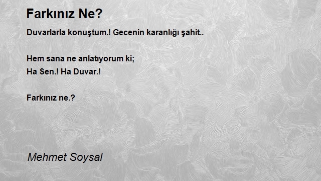 Mehmet Soysal