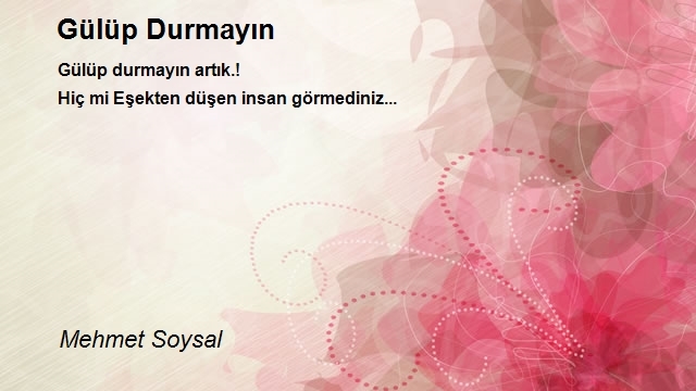 Mehmet Soysal