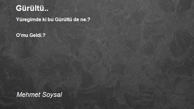 Mehmet Soysal