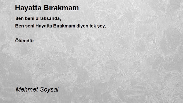 Mehmet Soysal