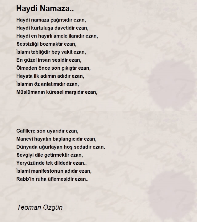 Teoman Özgün