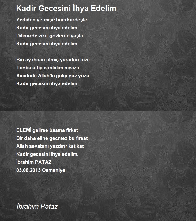 İbrahim Pataz