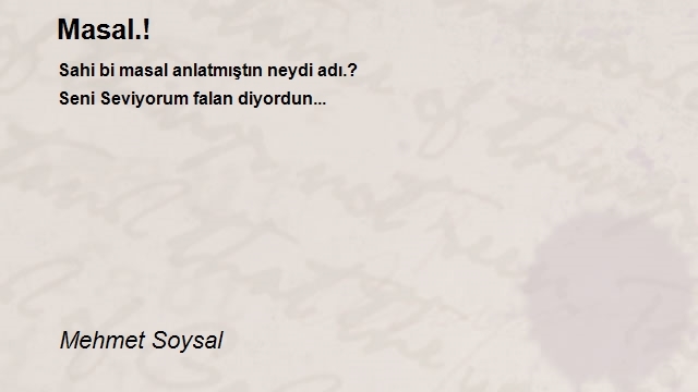 Mehmet Soysal