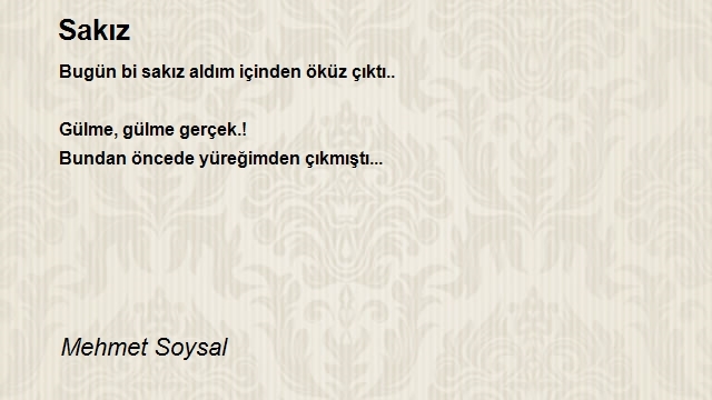 Mehmet Soysal