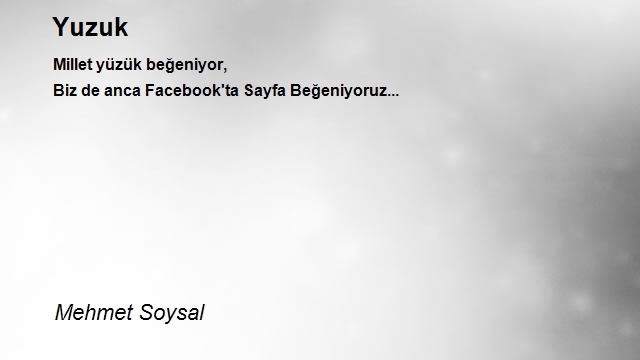 Mehmet Soysal