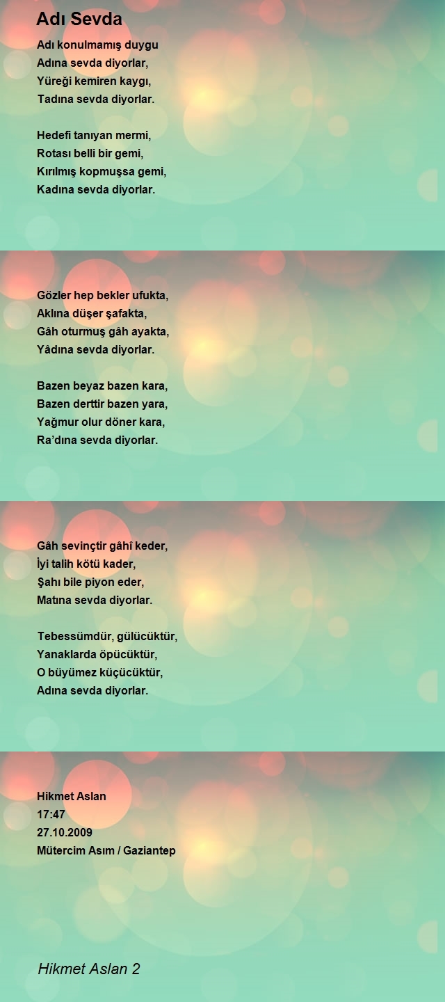 Hikmet Aslan 2