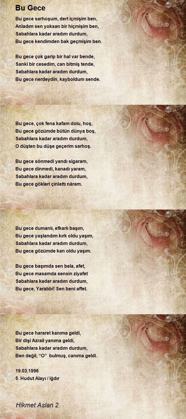 Hikmet Aslan 2