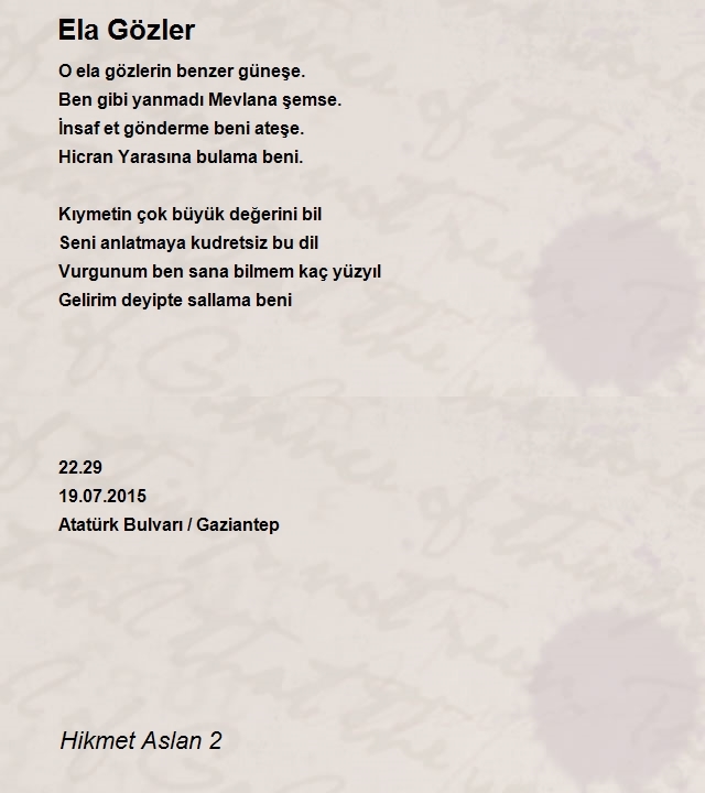 Hikmet Aslan 2