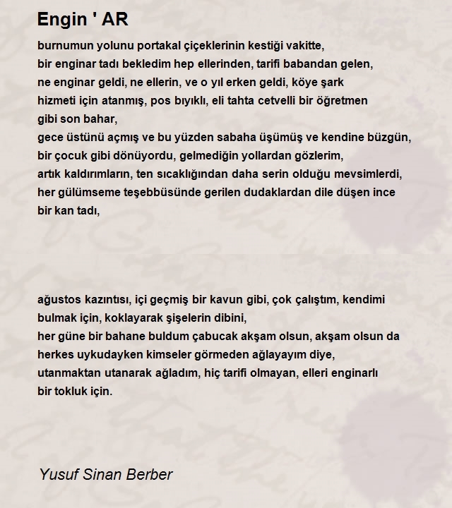 Yusuf Sinan Berber