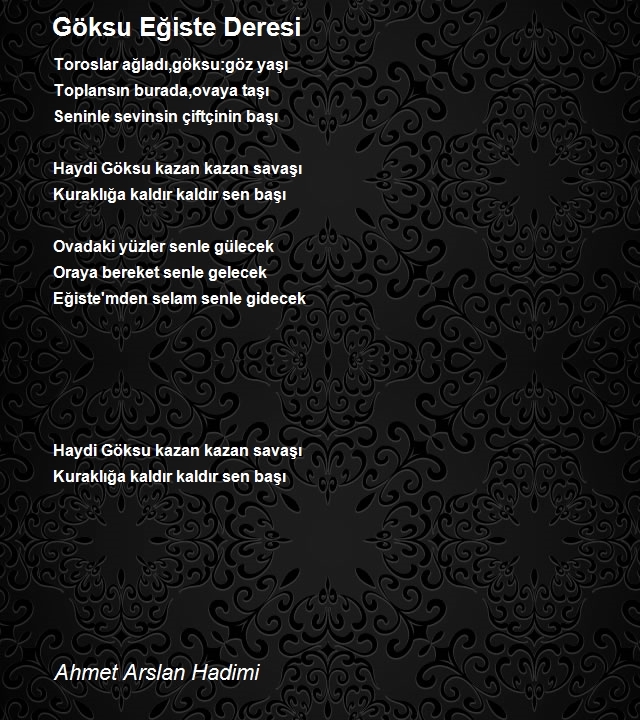 Ahmet Arslan Hadimi