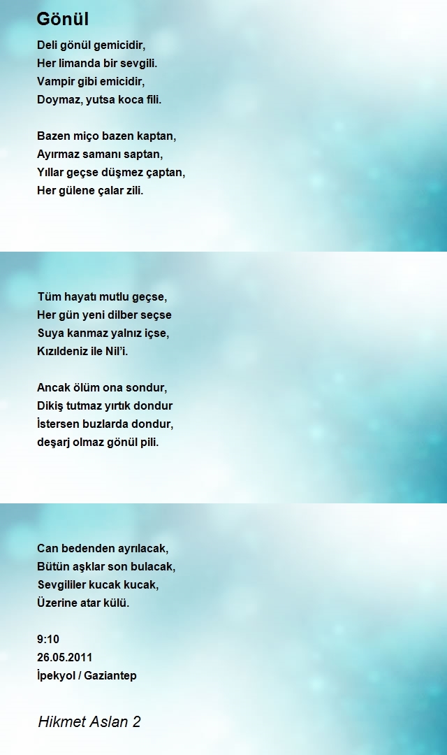 Hikmet Aslan 2