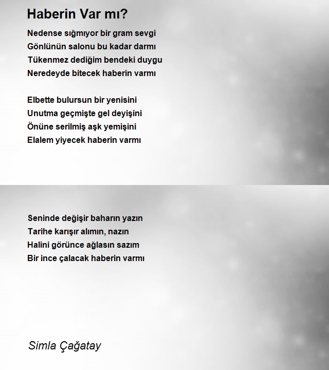 Simla Çağatay