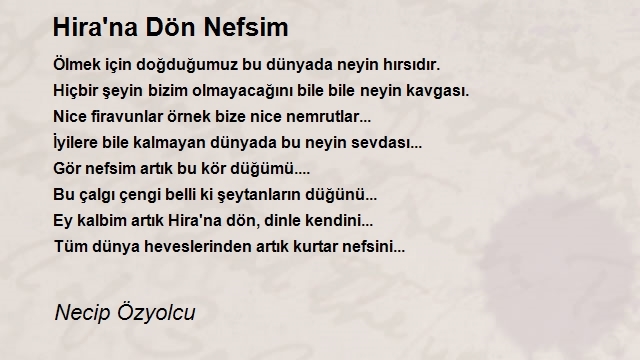 Necip Özyolcu