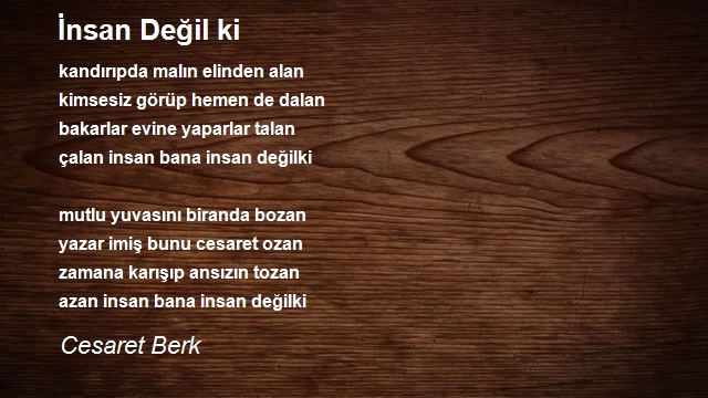 Cesaret Berk