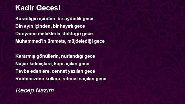 Recep Nazım