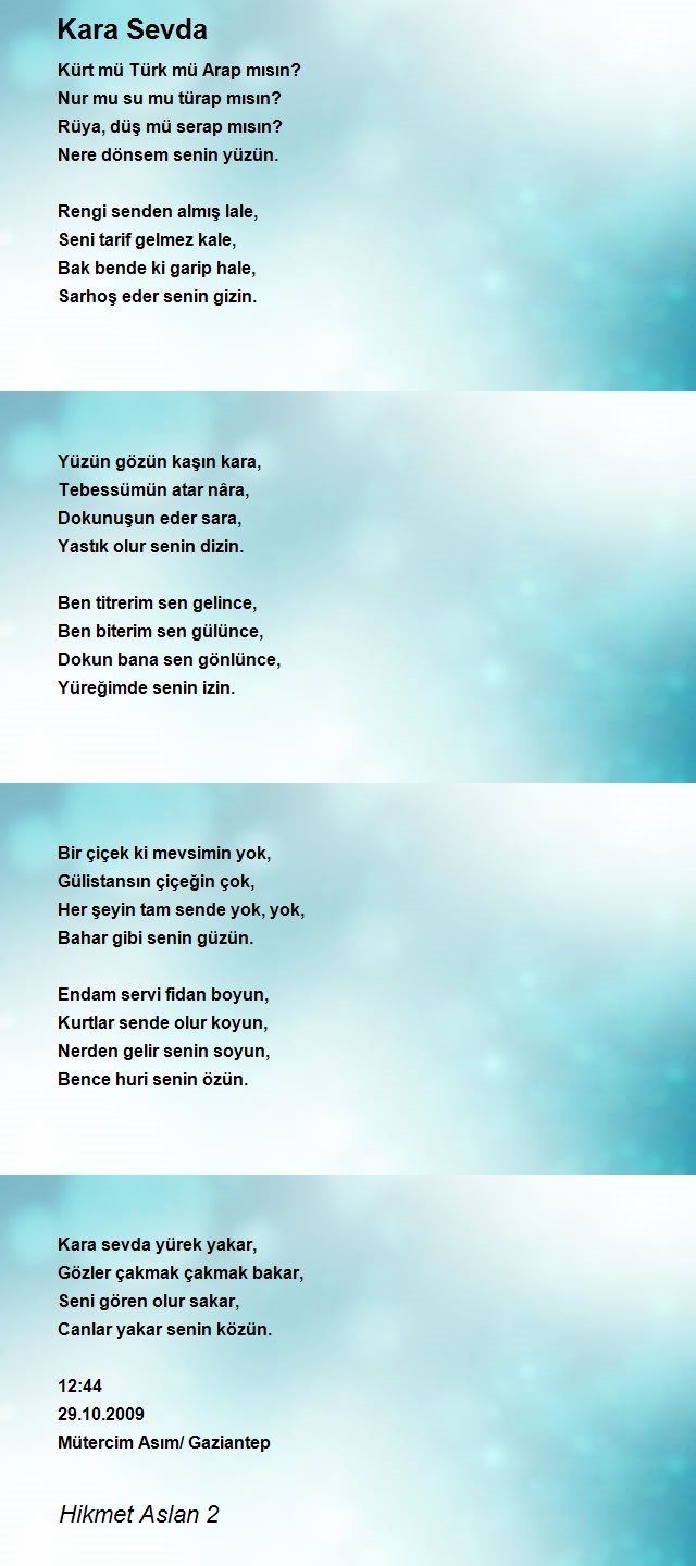 Hikmet Aslan 2