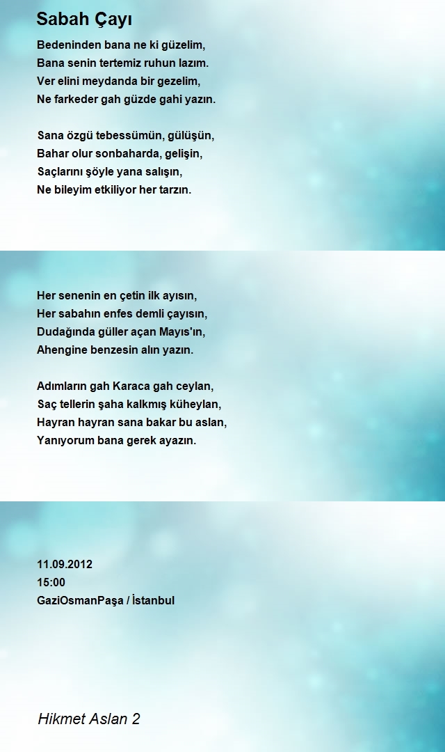 Hikmet Aslan 2