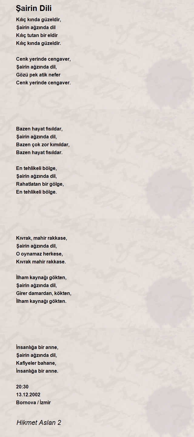 Hikmet Aslan 2