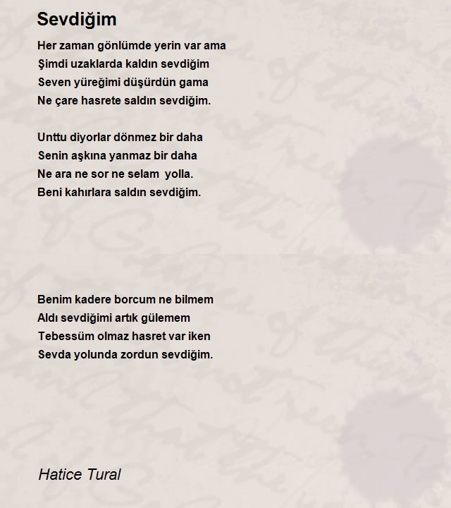 Hatice Tural