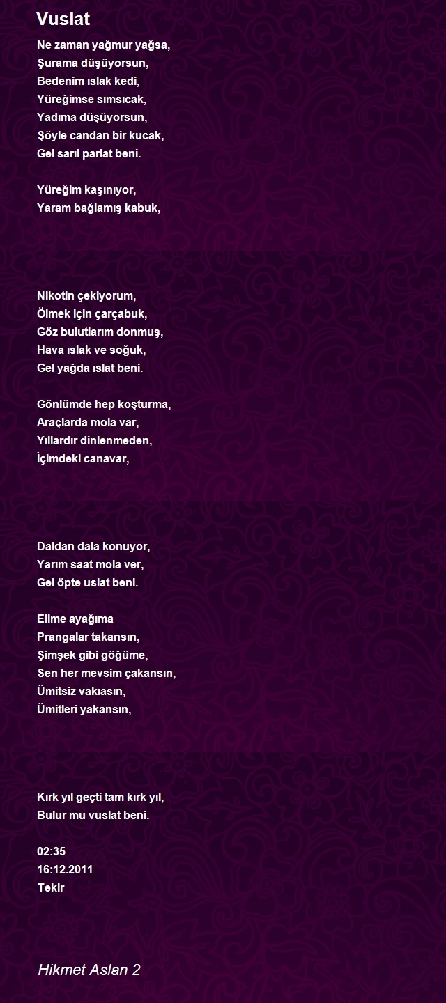 Hikmet Aslan 2