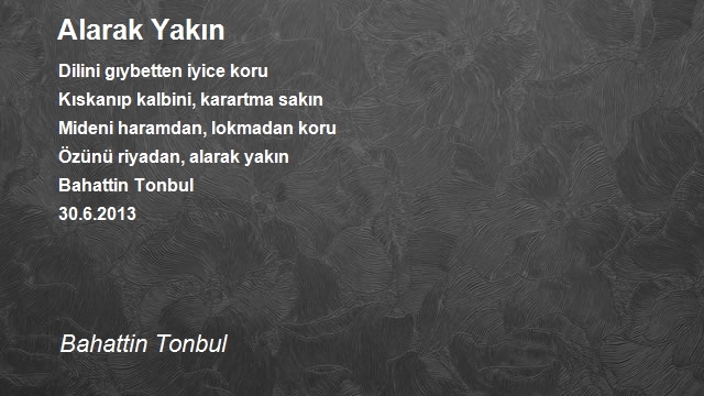 Bahattin Tonbul