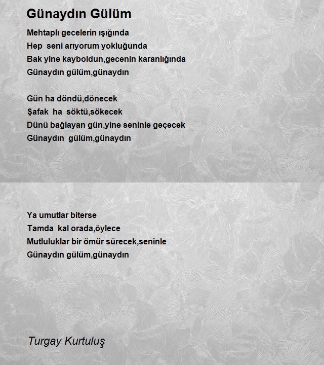 Turgay Kurtuluş