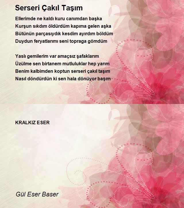 Gül Eser Baser