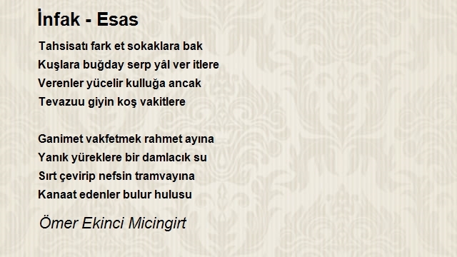 Ömer Ekinci Micingirt