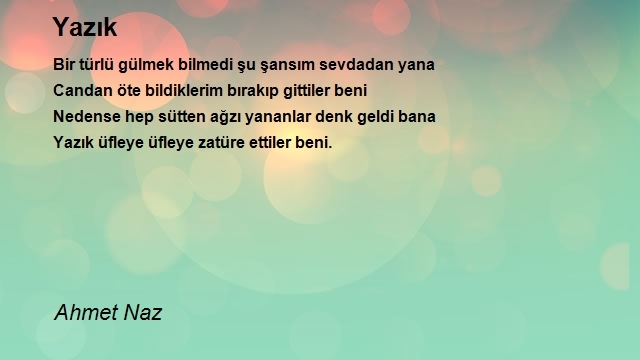 Ahmet Naz