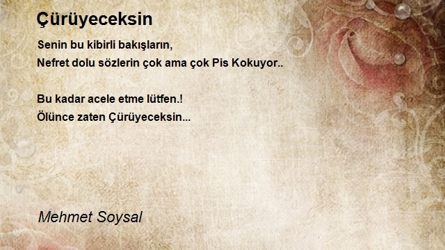 Mehmet Soysal