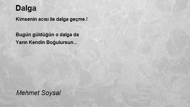 Mehmet Soysal