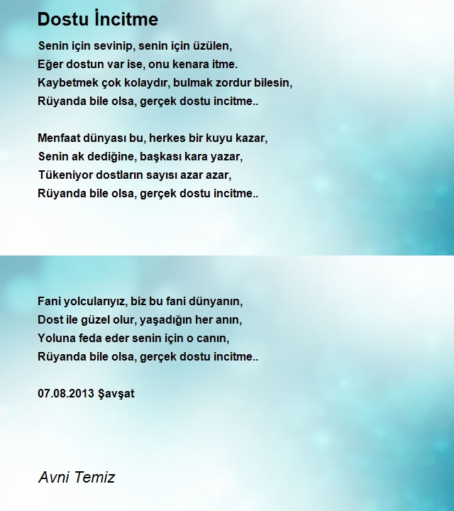 Avni Temiz