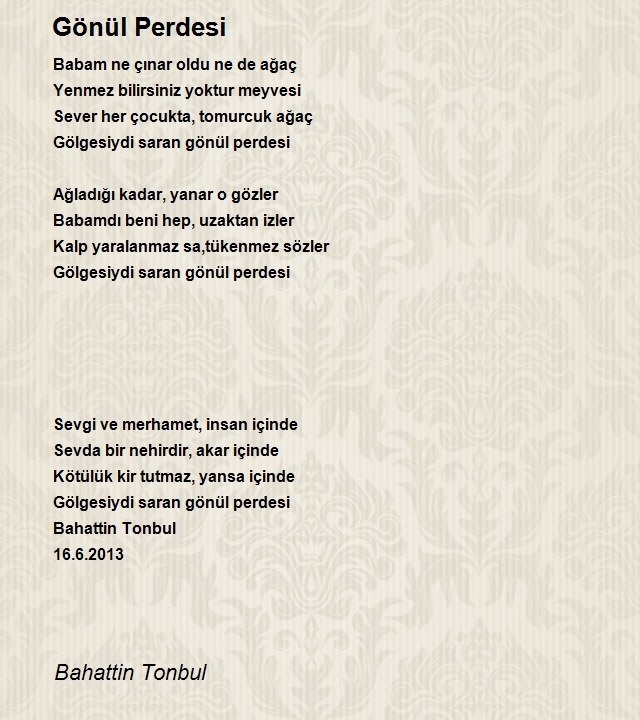 Bahattin Tonbul