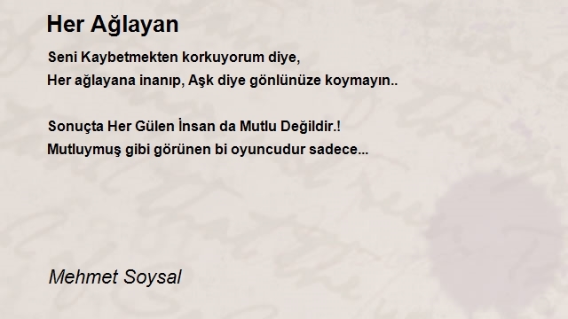 Mehmet Soysal