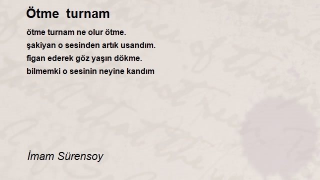 İmam Sürensoy