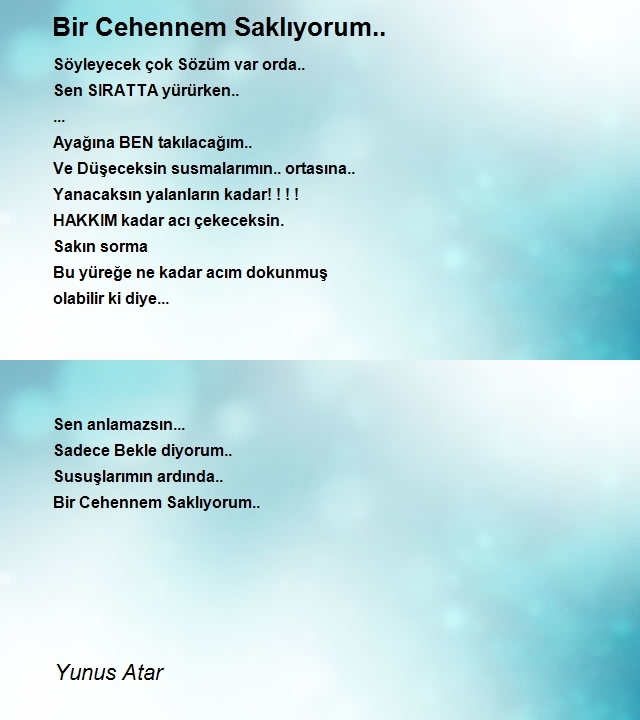 Yunus Atar