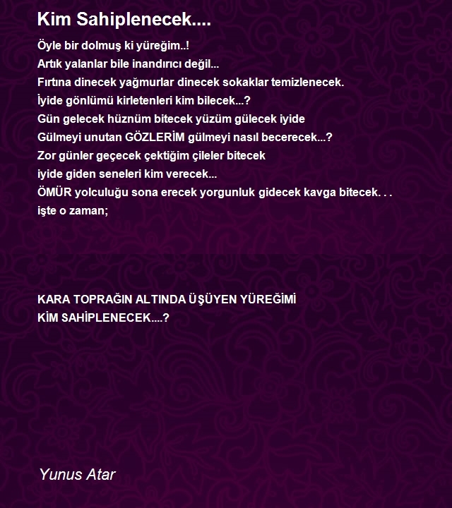 Yunus Atar