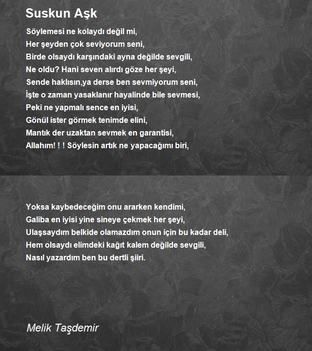 Melik Taşdemir