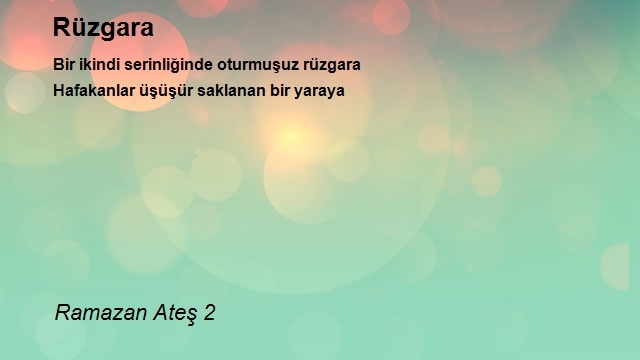 Ramazan Ateş 2