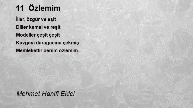 Mehmet Hanifi Ekici