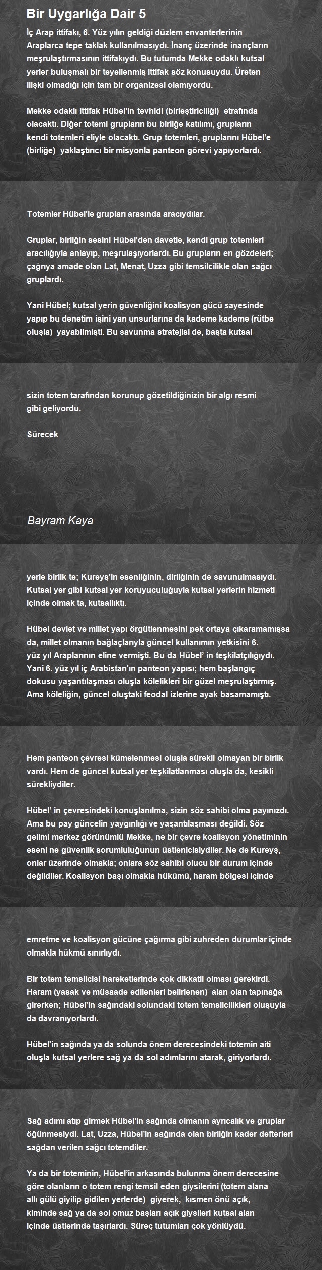 Bayram Kaya