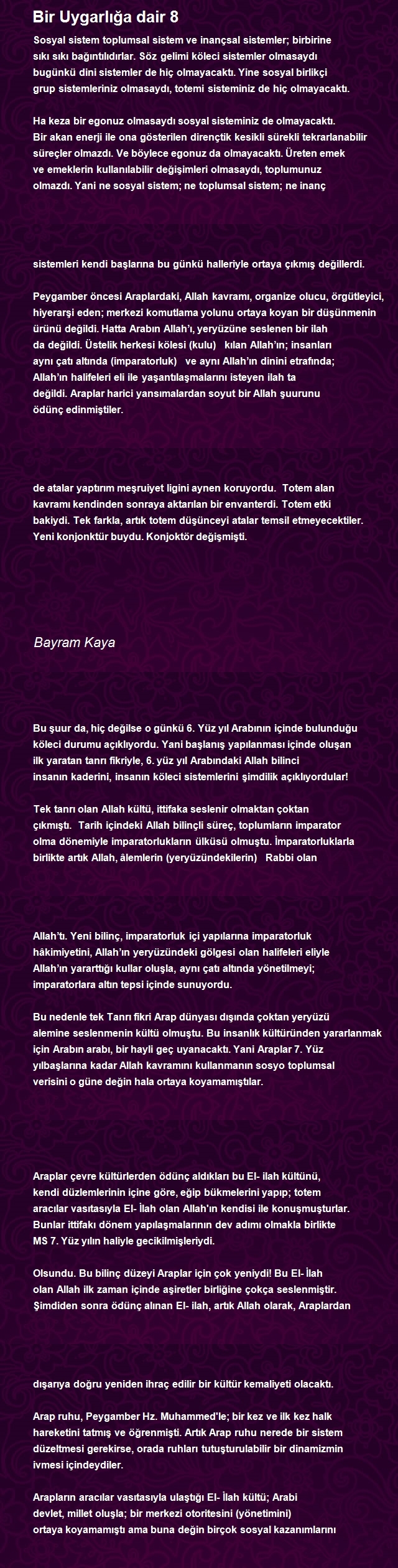 Bayram Kaya