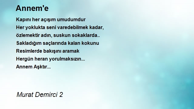 Murat Demirci 2