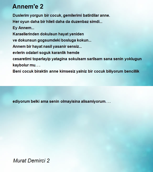 Murat Demirci 2