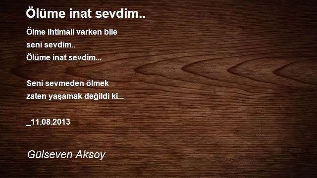 Gülseven Aksoy