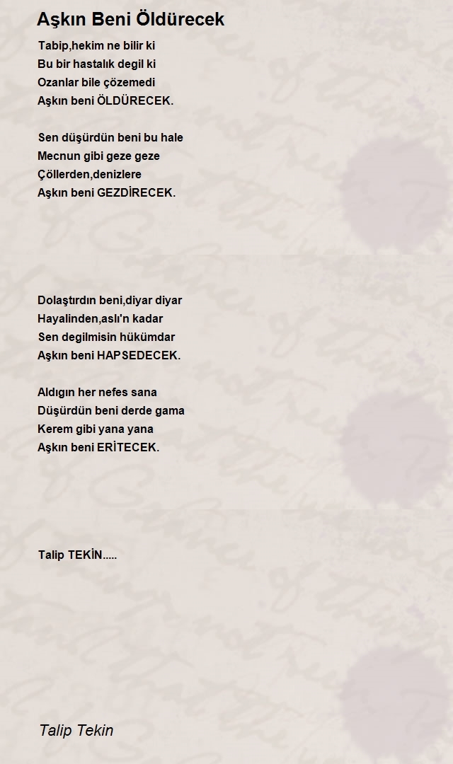 Talip Tekin