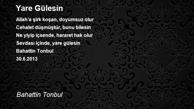 Bahattin Tonbul